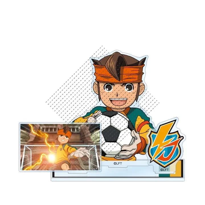 Jeu INAZUMA ELEVEN 11 support acrylique poupée Anime Endo Mamoru Asuto Inamori Ryohei Haizaki Figure
