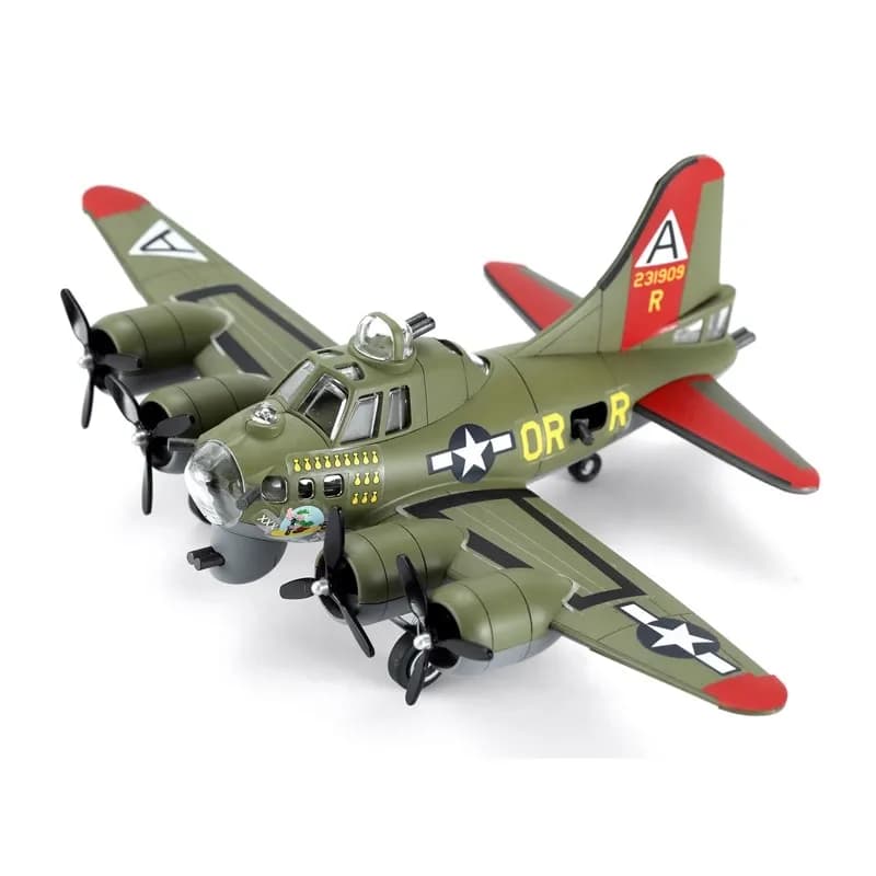 MENG assembler figurine Q-version Fighter Jet mPLANE-001 Bomber assemblage modèle personnalisé B-17G