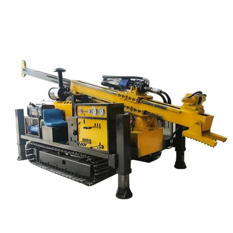 Machine de forage carottier personnalisée pour l'obtention d'échantillons de roche en milieu minier,