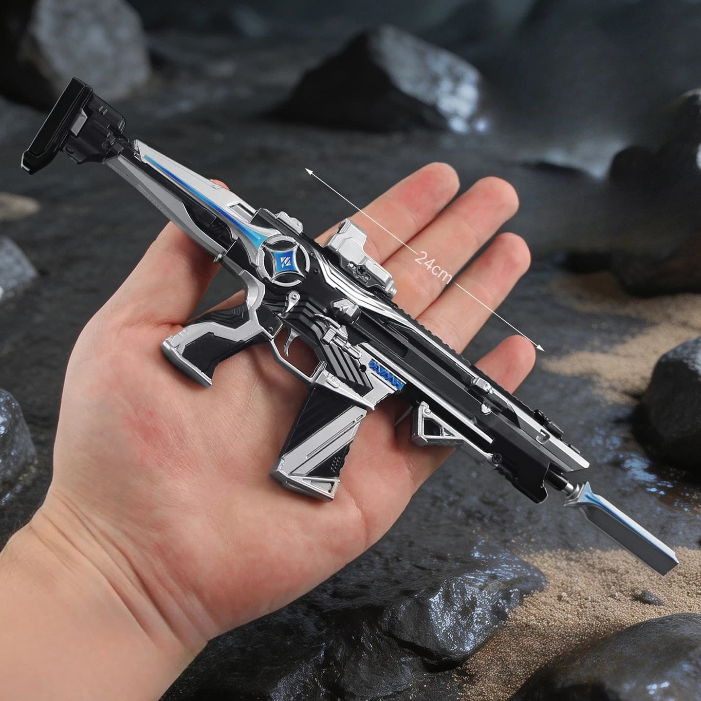 Delta Force Nouvelle figurine de jeu de 24 cm, modèle en métal de haute qualité, statue décorative d