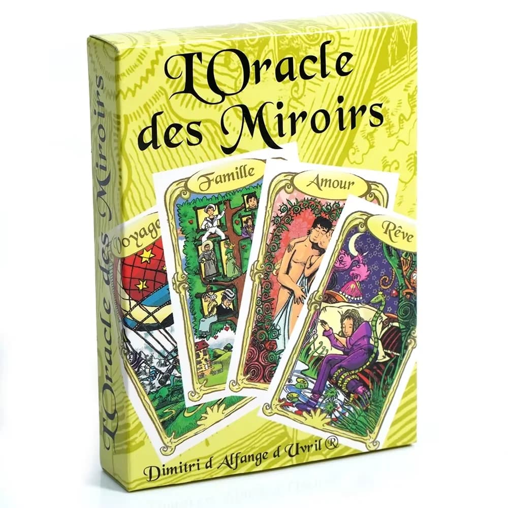 Cartes de Tarot Françaises : Un Outil Précieux pour la Divination et la Guérison Spirituelle - Jeux 