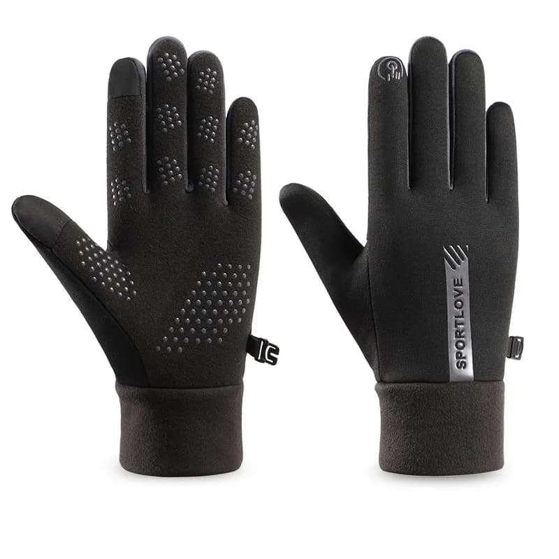 Gants d'hiver pour femmes, cyclisme, vélo, polaire thermique, résistance au froid, vent, étanche, ch