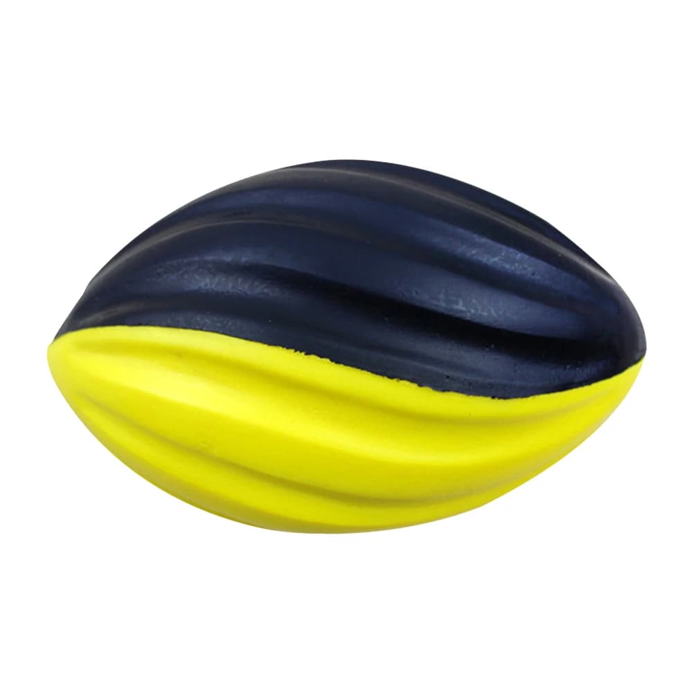 Ballon de rugby à rebond lent pour l'entraînement, utilisation en intérieur ou en extérieur, ballon 