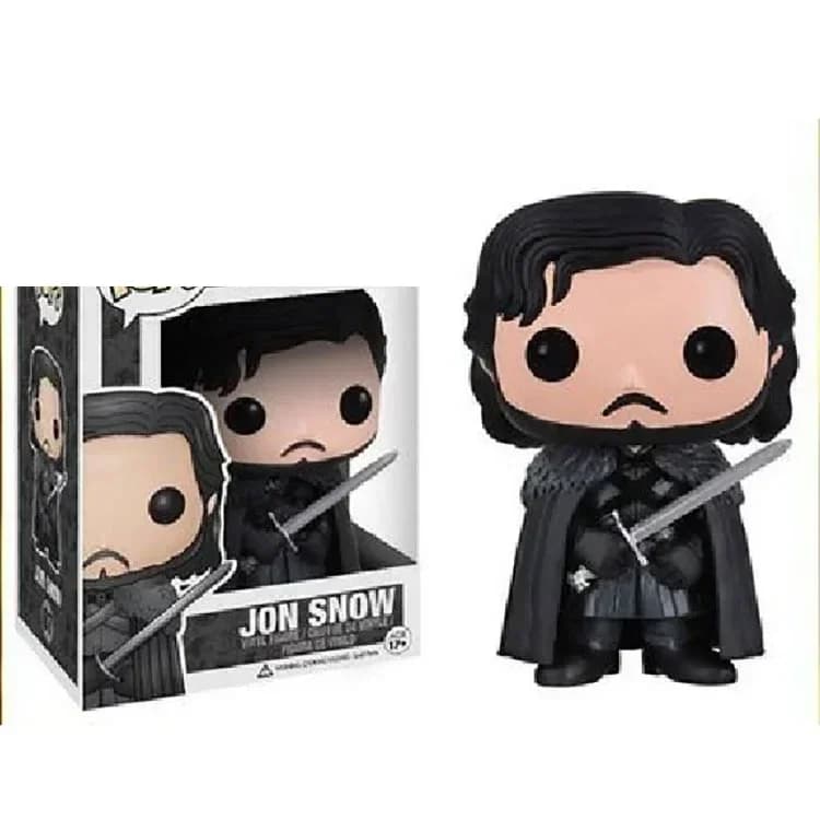 FUNKO POP Jeu de JON SNOW 49 #   les MontagnesThrones 54 #   DAENERYS 03 #   OLENINA 64 #   Tyrion R