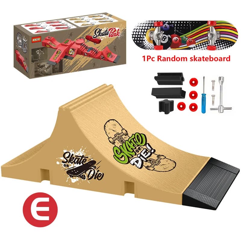 Planche à roulettes pour doigts, jouets pour enfants, accessoires d'entraînement sportif pour doigts
