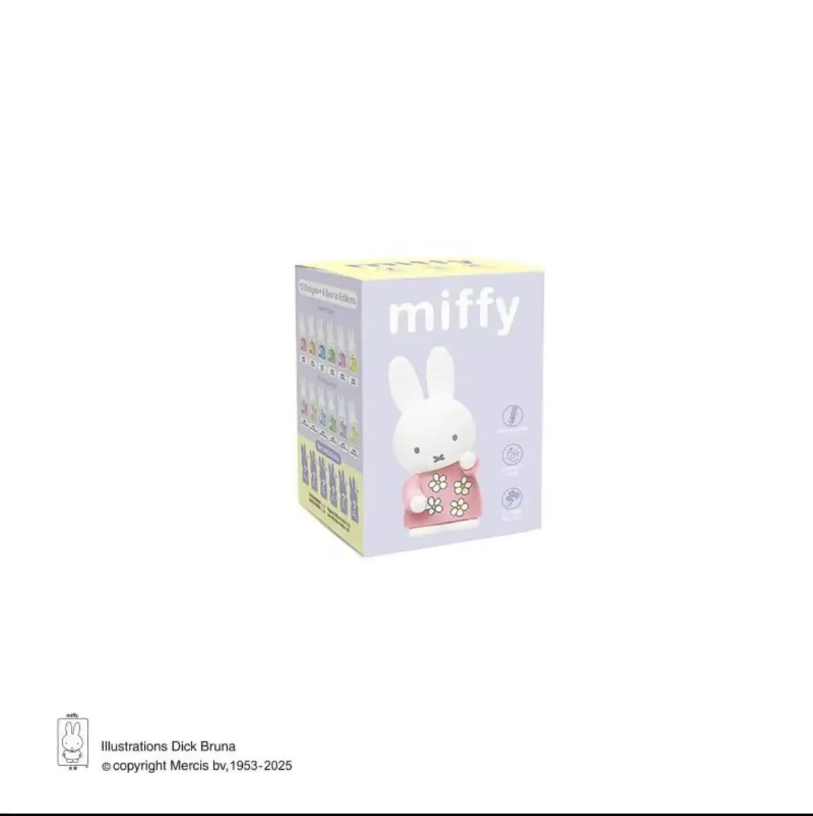 Nouveau Kawaii Miffy support de rangement poupée ornement support de rangement série modèle figurine