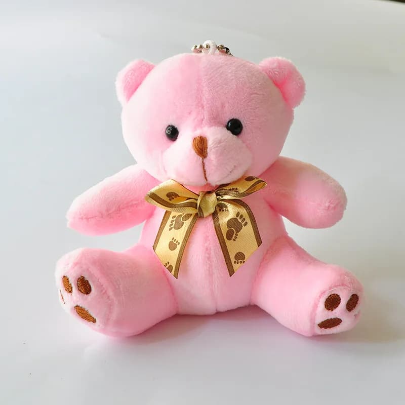 1 pièces ours bonbon petit ours en peluche jouet en peluche Cute10cm dessin animé en peluche douce p