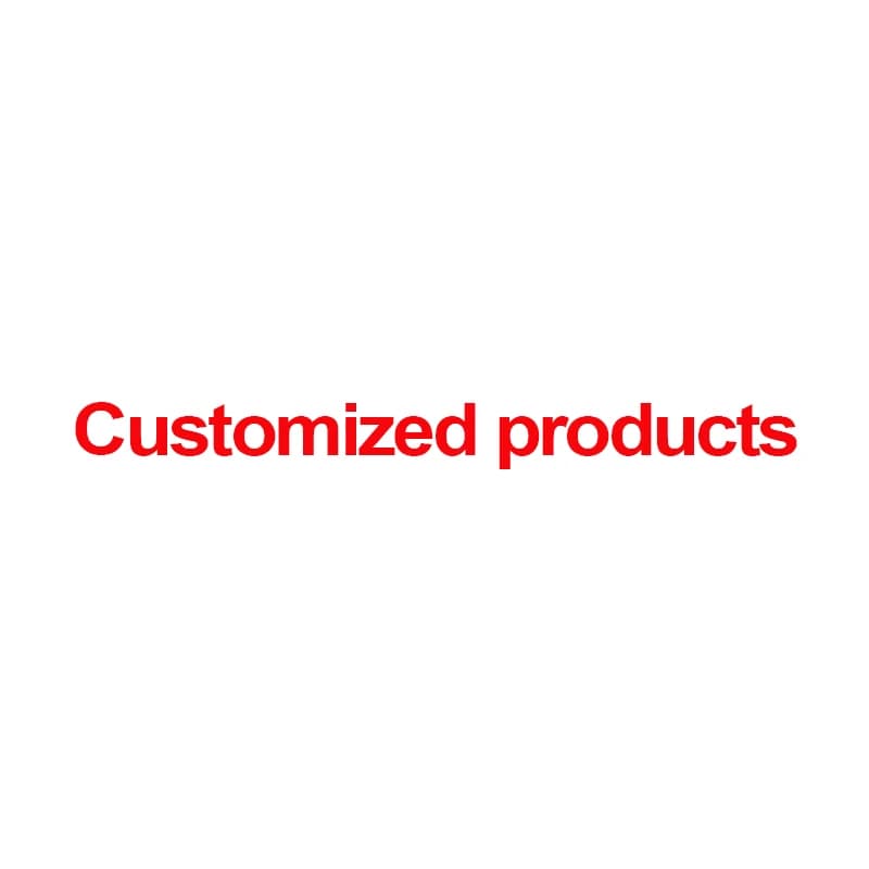 Produits personnalisés : taille/logo/couleur