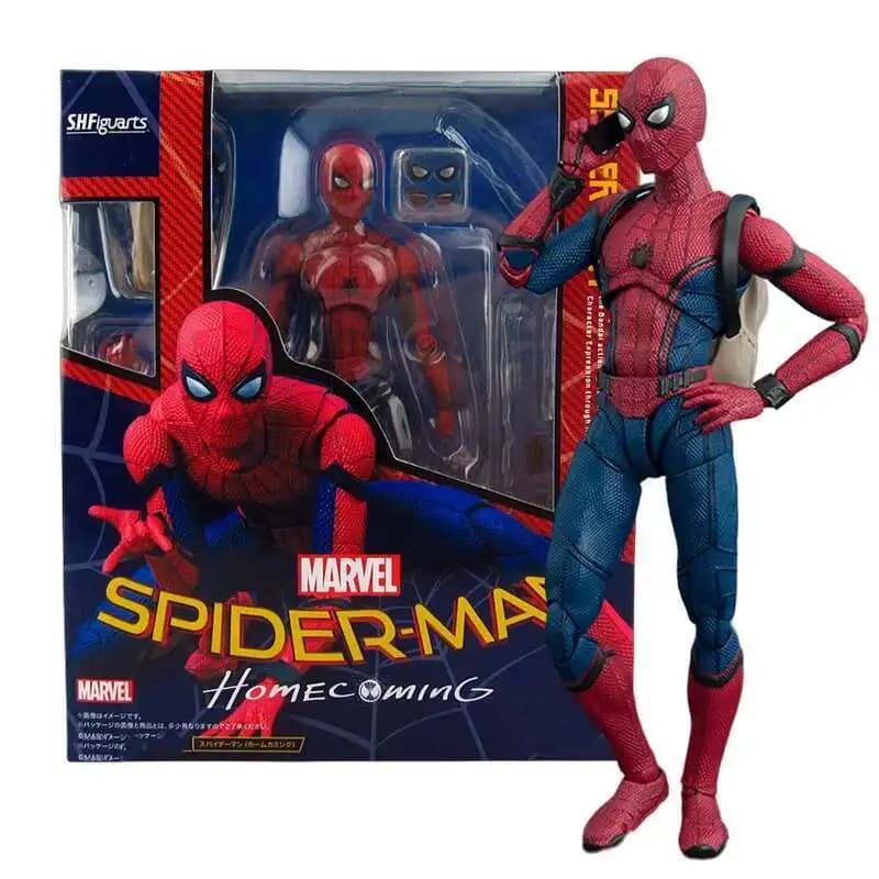 Homme Figuarts Spider saison 2 Marvel Peter Parker Marvel légende Joint mobile figurine modèle jouet