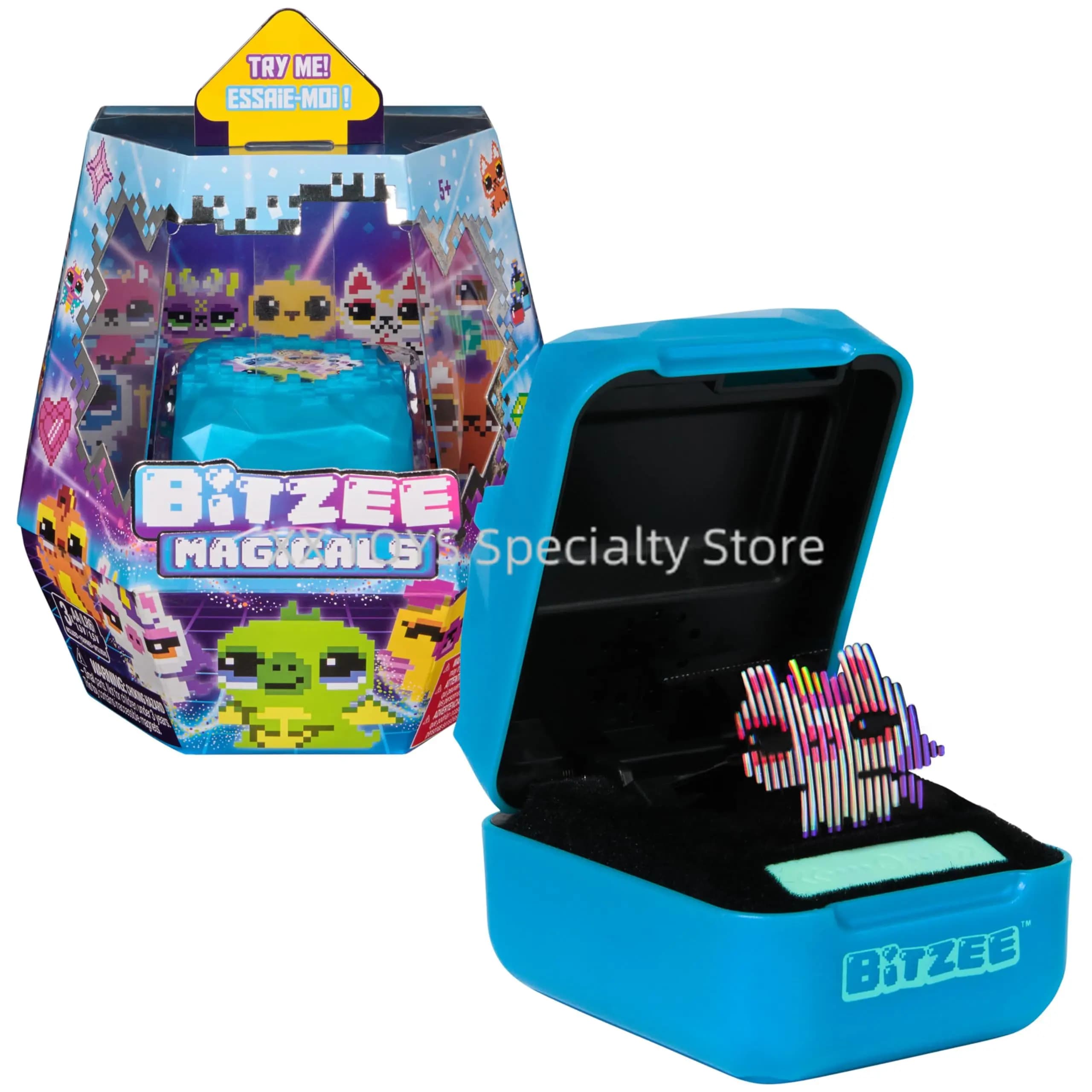 Bitzee Magicals Original : Jouet Interactif Numérique, Machine de Jeu Électronique pour Animaux Virt
