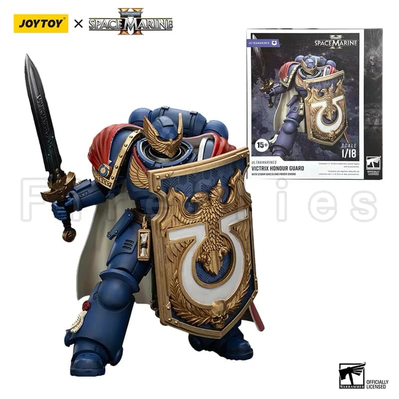 Figurine d'action JOYTOY 1/18 Ultramarines Spacemarine II, figurines Victrix Garde d'honneur, Marneu
