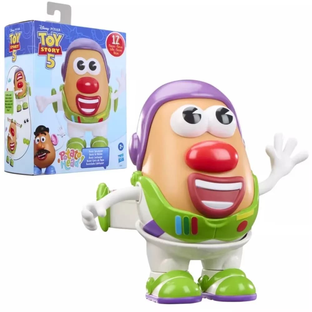 Version authentique de Hong Kong de Hasbro Mr. Figurine Potato Head de la collaboration Toy Story, o