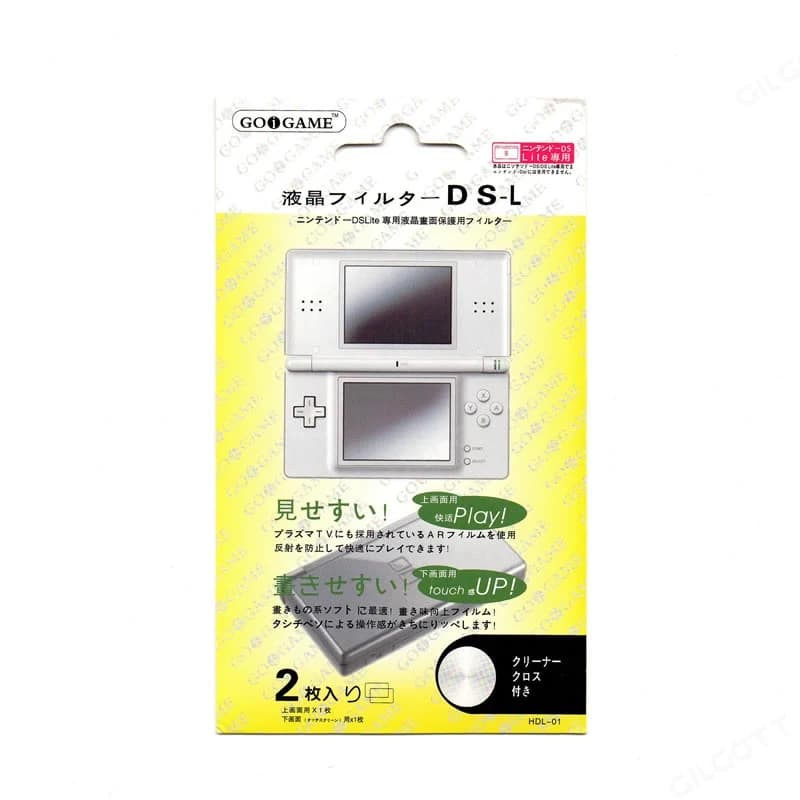 Protecteur d'écran LCD pour Nintendo DS NDS Lite NDSL