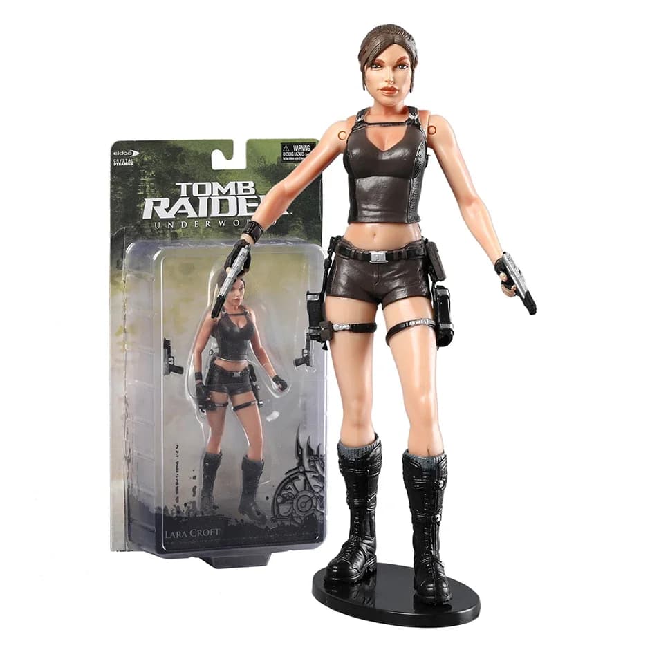 LARA CROFT Tomb Raider Underworld NECA figurine poupée PVC modèle de jouet de bureau pour à collecti