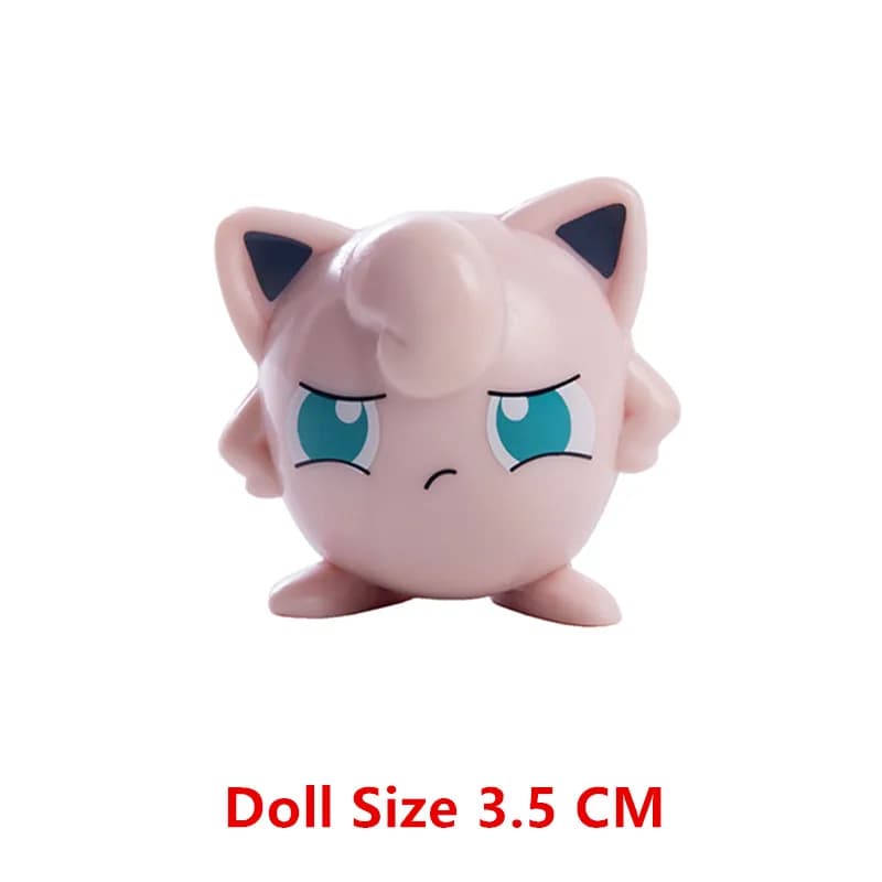 Figurines d'anime Pokémon Gengar Pikachu Eevee Greninja Mewtwo Pocket Monster Figurines de dessins a