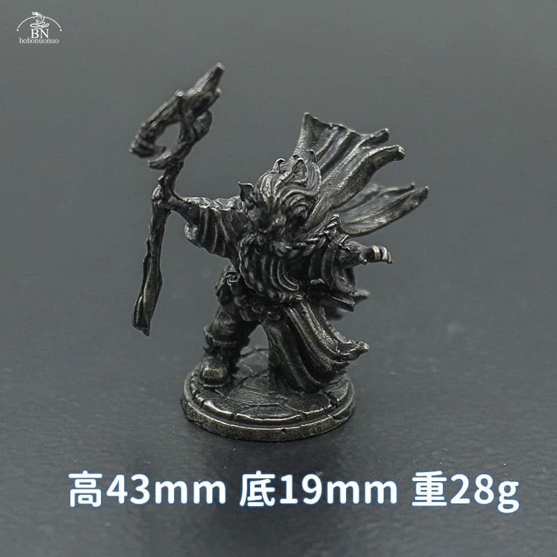 Modèle de soldat nain vintage pour garçons, figurine d'Auckland, jouets de jeu de société, décoratio