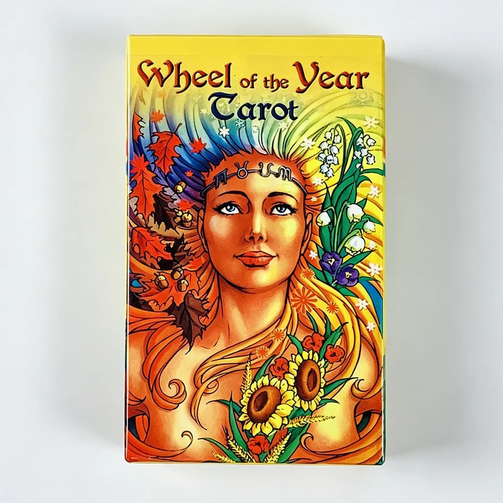 Jeu de cartes de tarot Wheel Of Year, jeu de cartes pour réunion de famille, jeu de table pour loisi