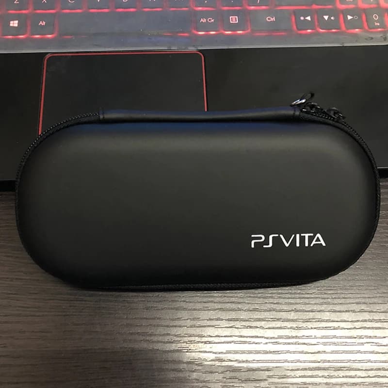 Étui rigide antichoc EVA pour PSV 1000 PS Vita GamePad PSVita 2000 Slim Console Sac de transport - P