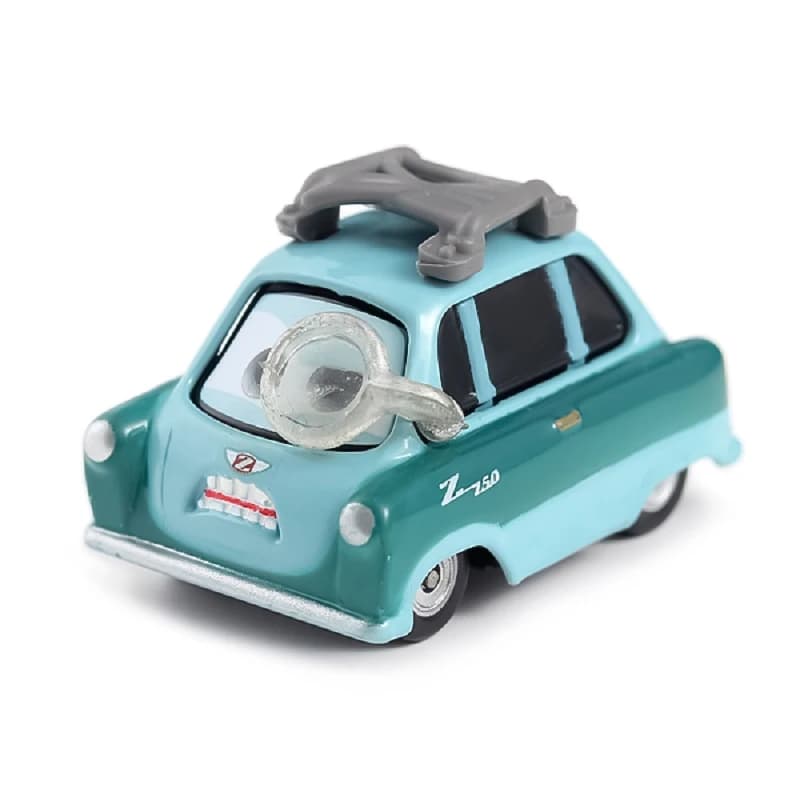 Voitures de jouet Cars 2, véhicule tout-terrain, Pixar Cars, Lightning McQueen, Jackson Black Storm,