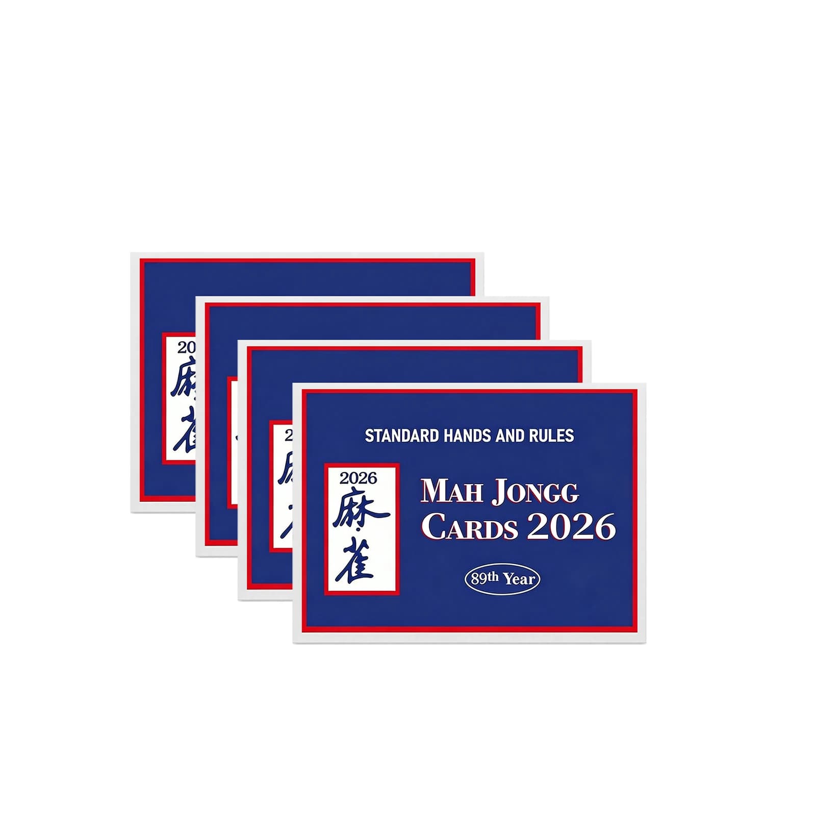Carte de règles de jeu de Mahjong, guide de jeu de Mahjong portable en papier, tendance et populaire