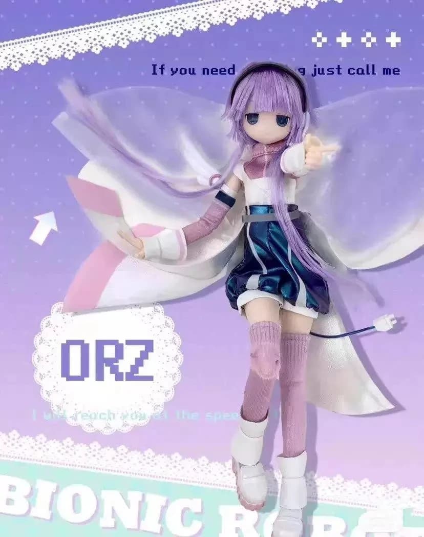 En stock Oioi Studio Transform Into Electrical Street Bjd Blind Box Special 1/6 Movable Joint Doll T