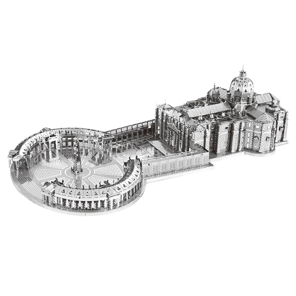 Puzzle 3D en métal, cathédrale de saint-pétersbourg, kits de modèles, bricolage, découpé au Laser, j