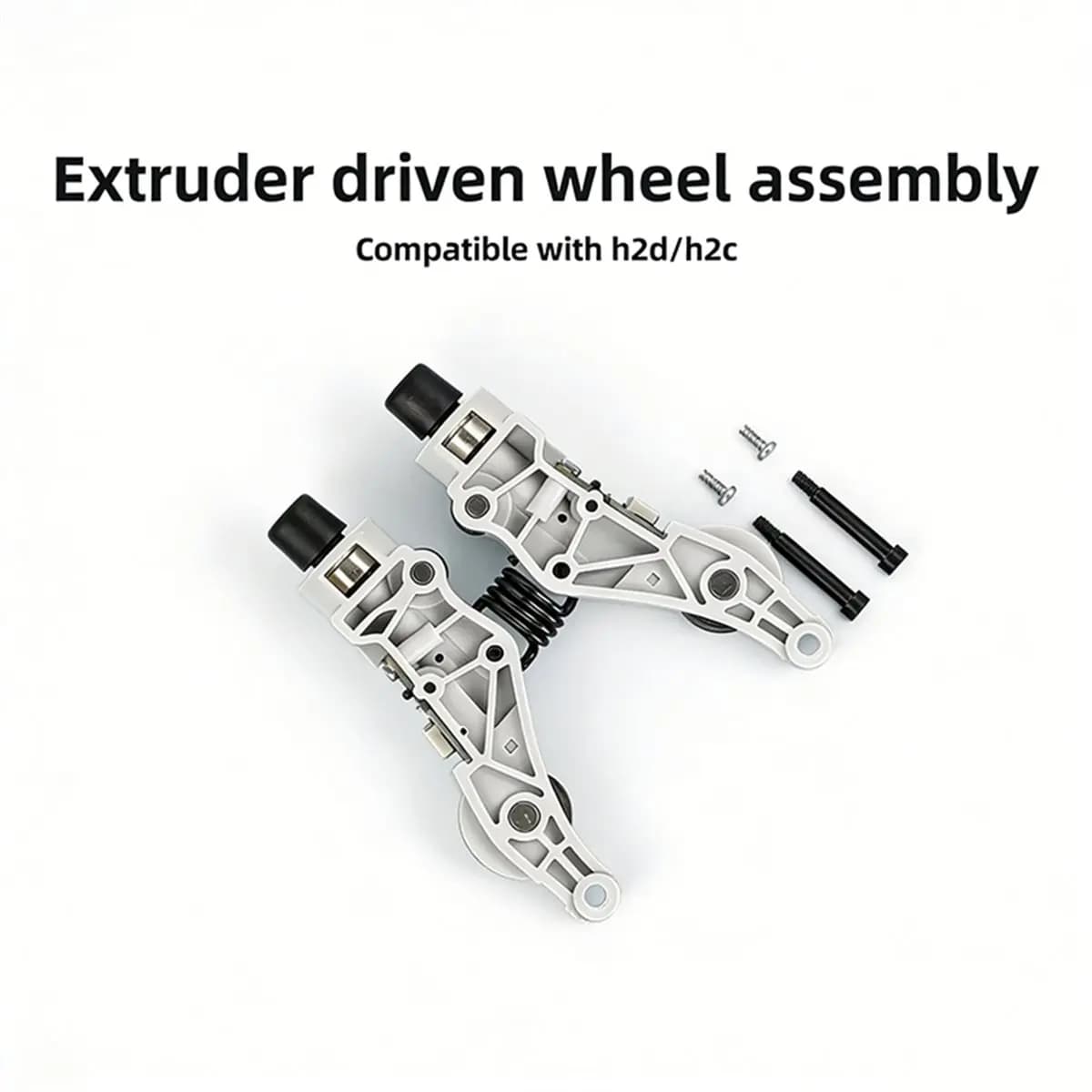 Ensemble de roues d'entraînement pour extrudeuse d'impression 3D, rouleaux d'entraînement doubles po