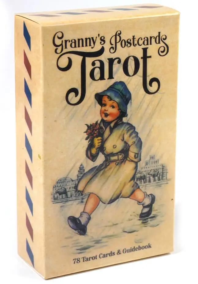 Cartes postales du grand-mère cartes Oracle jeux de Tarot pour débutants professionnels cartes de di