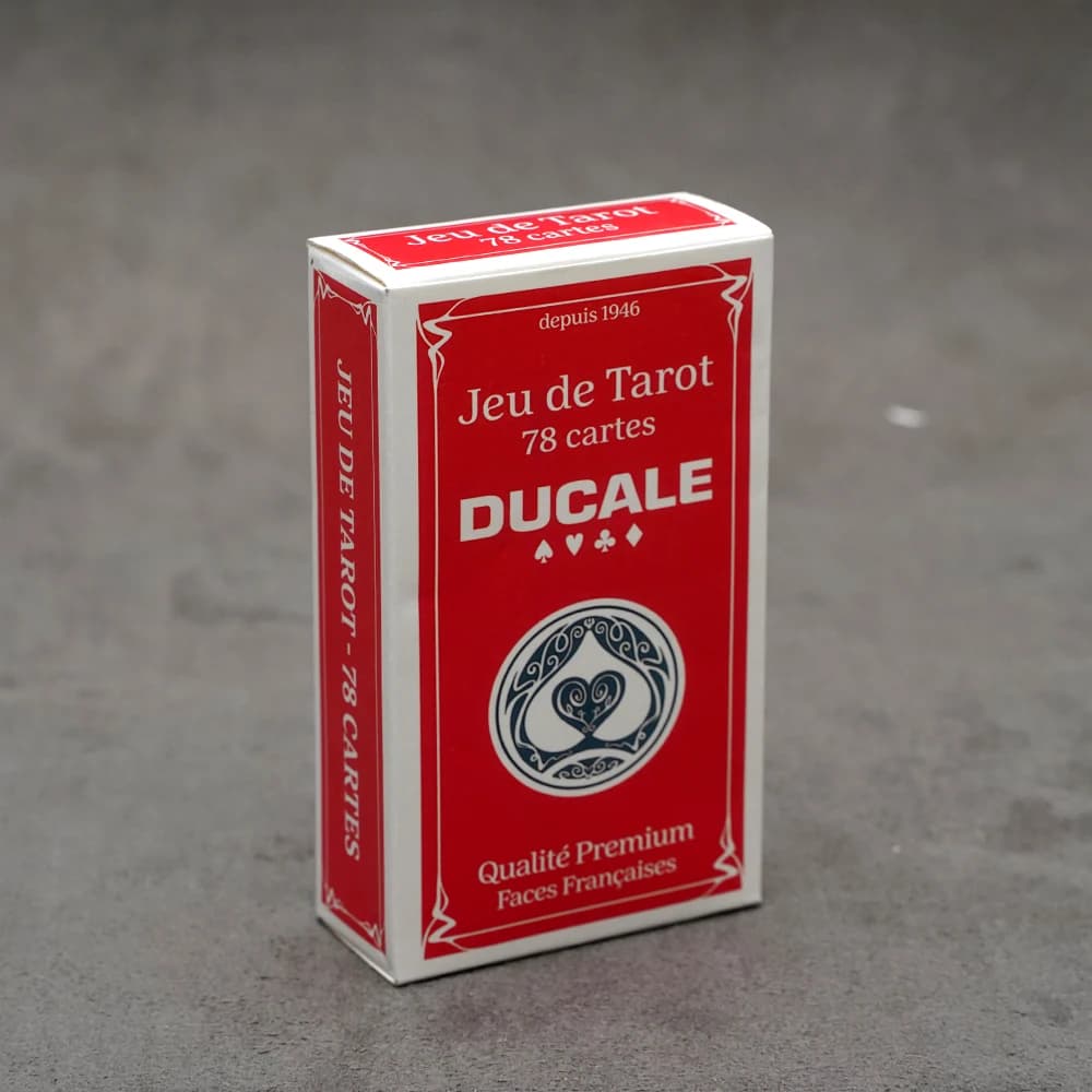 Ducale Origine - Jeu de 78 Cartes - Jeu de Tarot - Cartes à Jouer Jeu de cartes divinatoire - Oracle