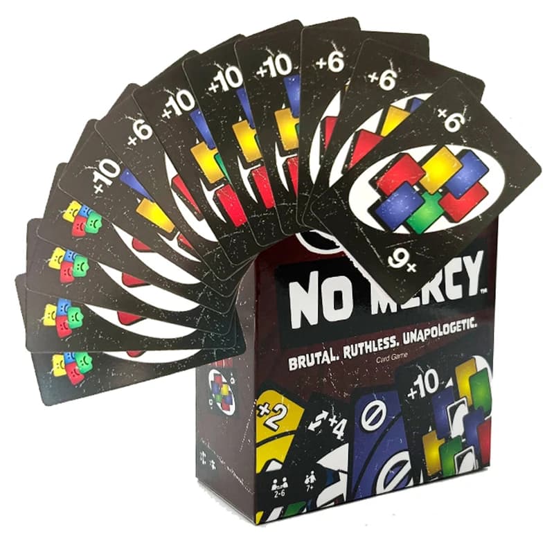 Jeu de société sans miséricorde, cartes de Table, fête de famille, jeux de divertissement, jouets po