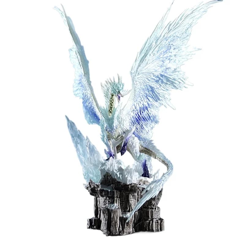 Monster Hunter jeu Nergigante monde glace ancien Dragon Pvc figurine Anime Figure Extinction Dragon 