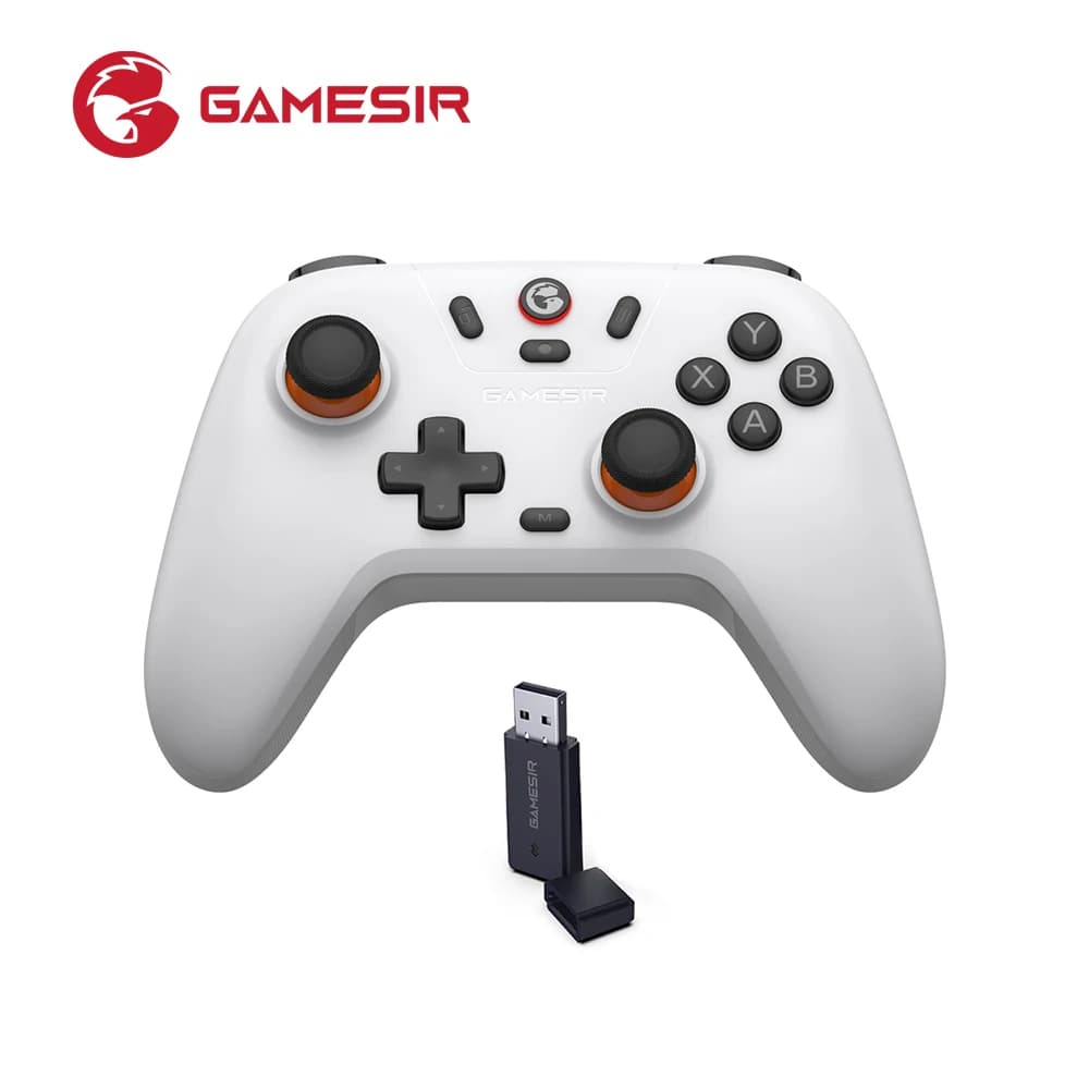 GameSir T4 Nova Lite - Manette sans fil Bluetooth avec effet Hall pour Nintendo Switch, iPhone, télé