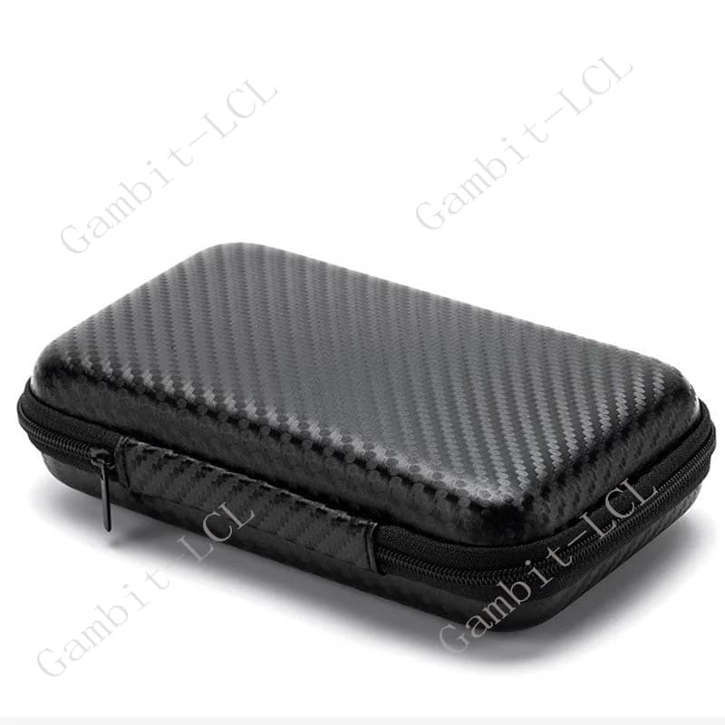 Étui Eva sac de rangement sur G350 3.5 "BATTLEXP G350 rétro Console de jeu Portable antichoc, résist