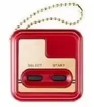 Porte-clés de contrôleur de Console de jeu rétro, officiel du japon, jouet Gashapon, cadeaux, en Sto