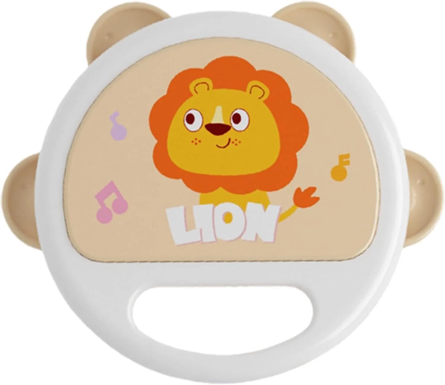 Jouets de tambour à main pour bébé, instruments de musique Montessori, tambourin pour les tout-petit