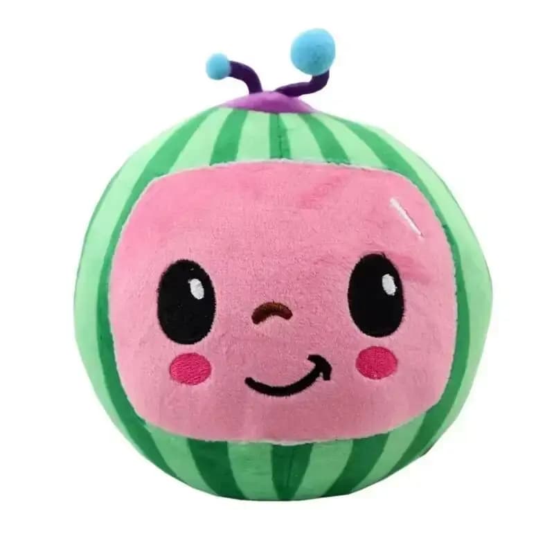 Peluche Cocomelon Anime Dessin Animé, Jouets en Peluche, Poupées Papa Maman Sœur Frère, Cadeau Doux