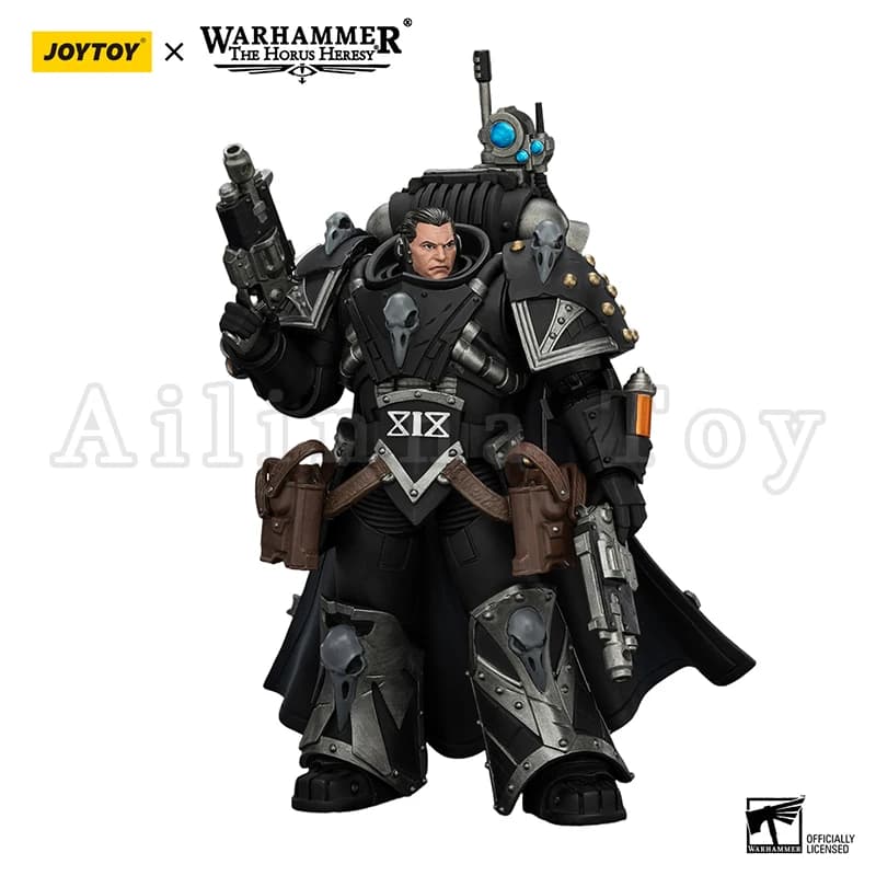 [Précommande] JOYTOY Figurine d'action 1/18 The Horus Heresy Raven Guard Kaedes Nex, le Corbeau Sang