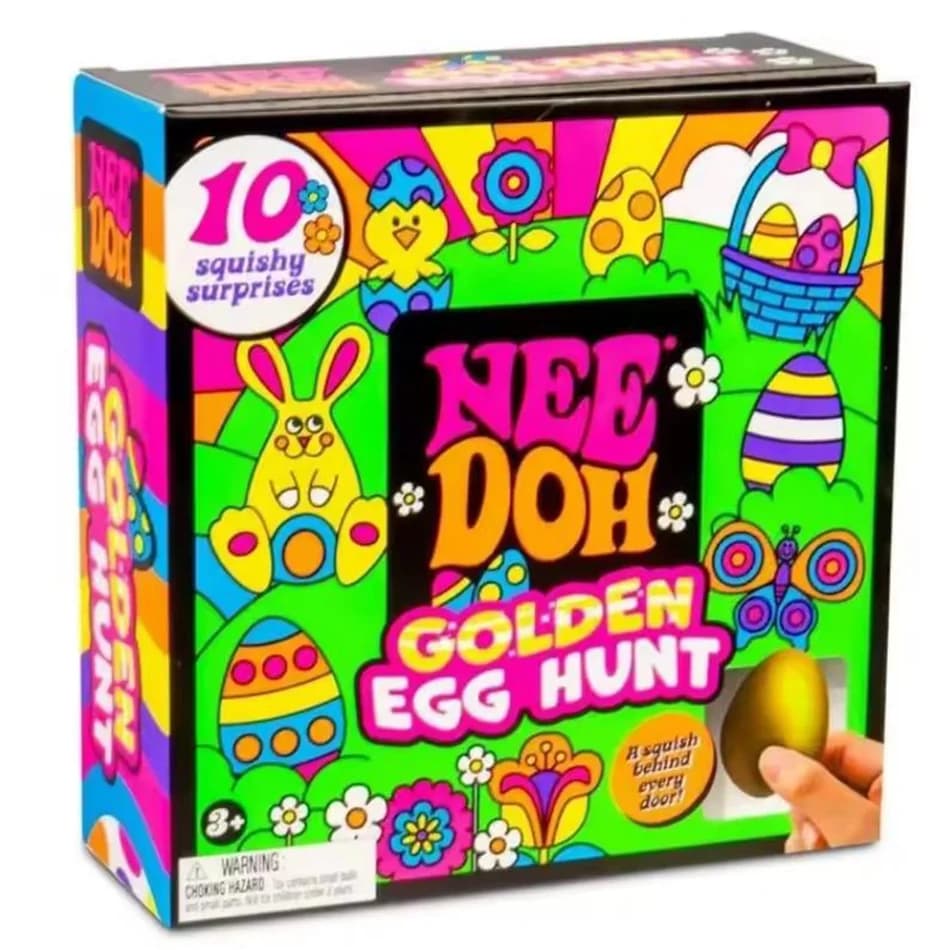 Nouveau produit - Jeu de chasse au trésor œuf d'or - Jouet gyroscopique pour enfants - Boîte de joue
