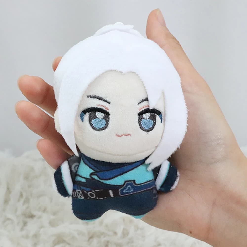 10 cm nouveau jeu VALORANT Jett jouets en peluche haute qualité Figure jouet dessin animé jeu Anime 