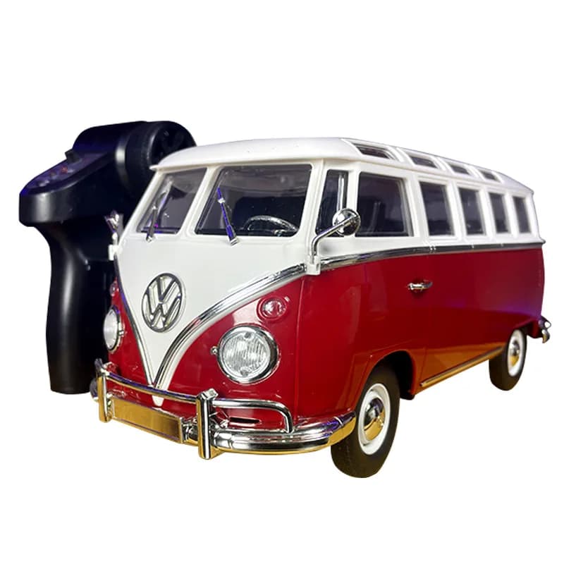 Cool Stuff Toy Car Funny Gift-1:16 Full Scale Classic Retro Rc Truck, Remote Control Car Toy, Rc Car