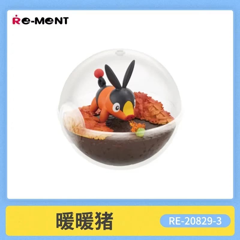 Figurine Pokemon Terrarium Collection 14, ensemble complet 100% Original, jouet bonbons à collection
