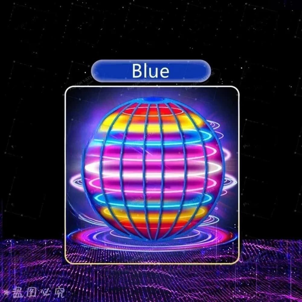 Balle volante magique lumineuse, jouet amusant pour enfants, vente en gros, Suspension lumineuse, fê