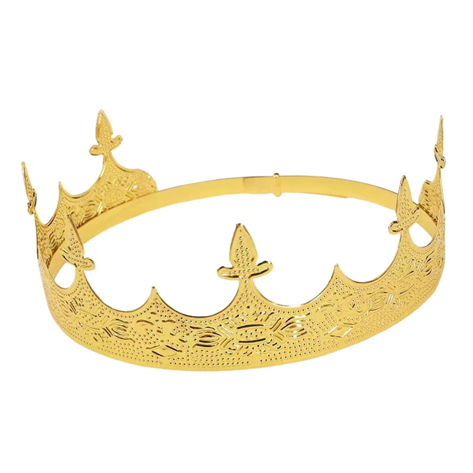 Couronne roi pour hommes, couvre-chef Prince, princesse reine, couronne or argent, accessoires de fê