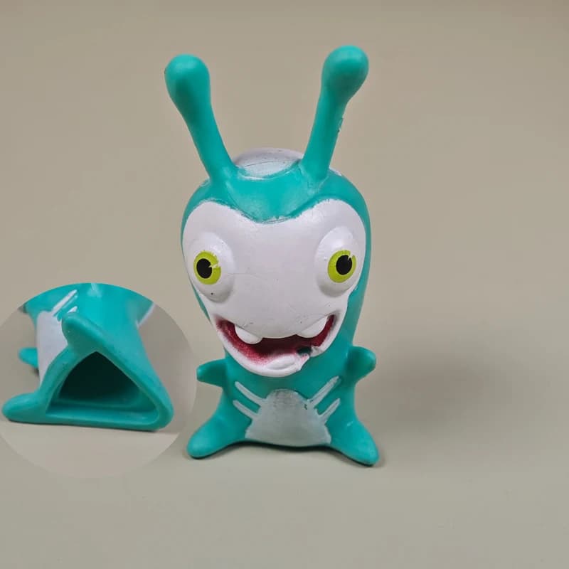 Figurines Slugterra Slugs Infurnus Burpy Goon Doc, bestioles magiques, monstres kawaii, figurines d'