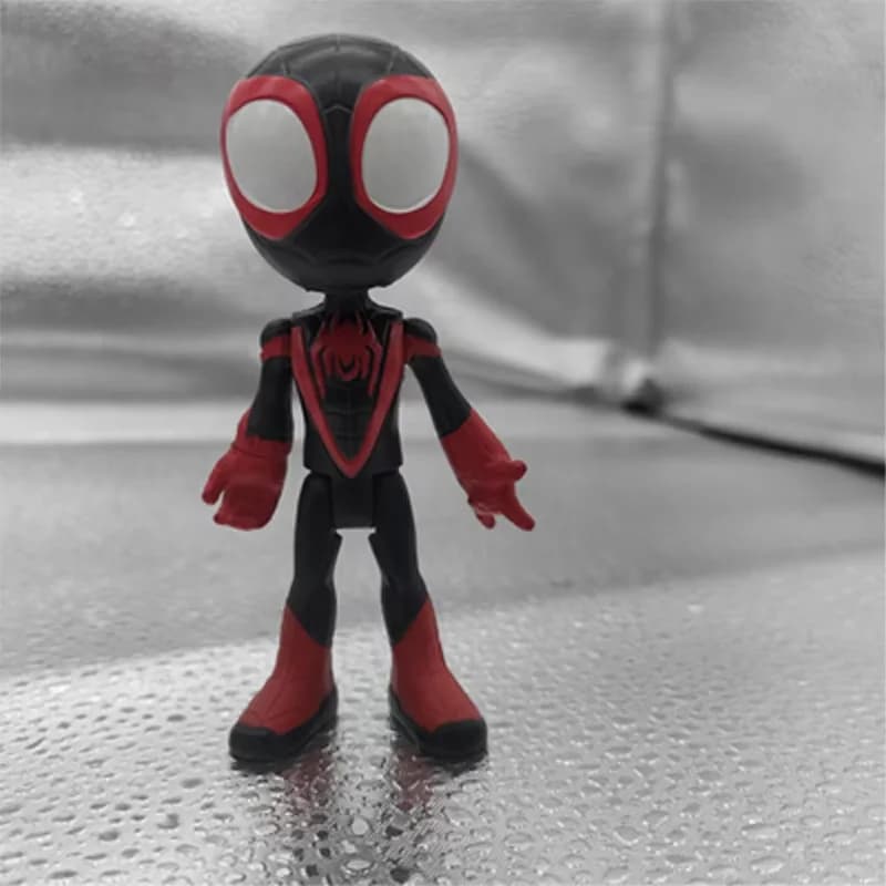 Figurine d'action super-héros Spidey et ses incroyables amis Spiderman Miles Morales, modèle de poup