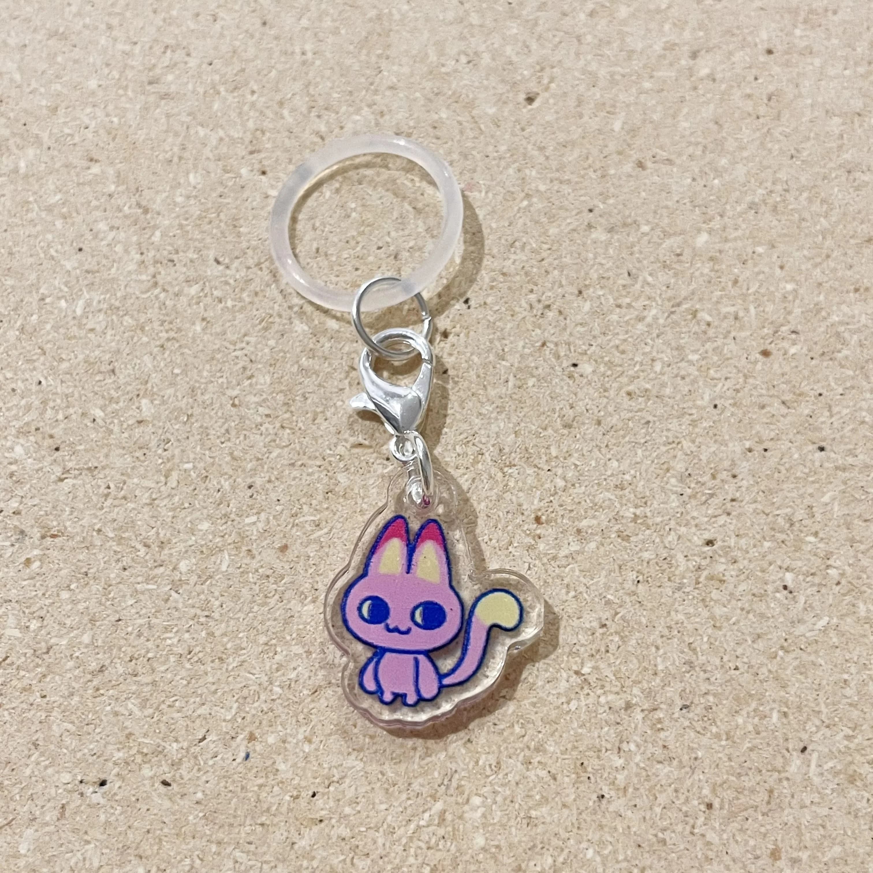 Tamagotchi Paradise personnage acrylique pendentif tendance boîte aveugle jouet terre océan ciel Des
