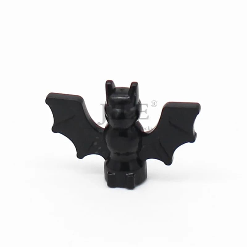 Blocs de construction MOC, jouet animal DIY, briques de chauve-souris, animal éducatif compatible av
