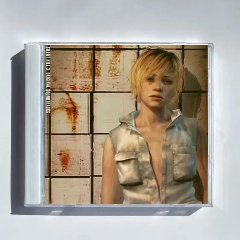 Jeu Silent Hill 3 Heather Mason Akira Yamaoka CD de musique les plus grands succès OST Album enregis