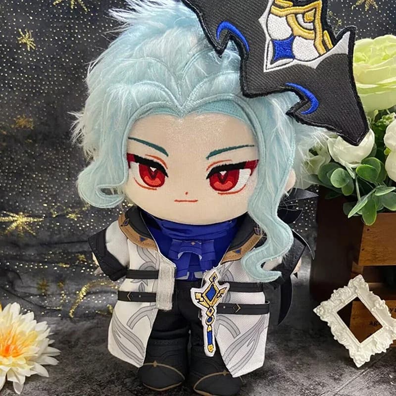 Peluche du Jeu Animé DOTORE II, le Docteur, Jouet en Beurre, Change, Vêtements Imbibés, 20cm, Cadeau