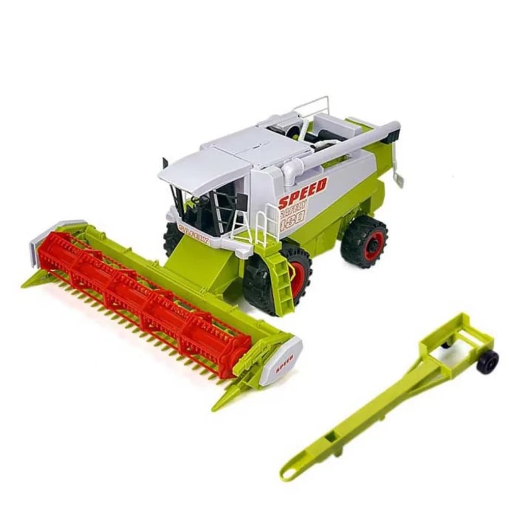 Tracteur agricole à haute Simulation, Joint mobile, camion de moissonneuse à inertie, modèle de véhi